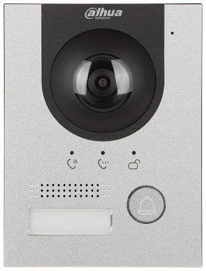 Kit Videointerfon Dahua KTD02(S) 2-wire și monitor Wi-Fi 7 " ecran touch