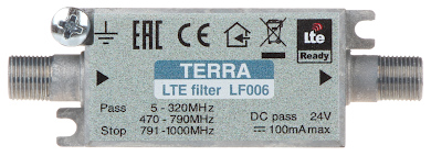 FILTRU LTE LF-006 TERRA
