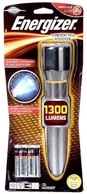 Lanternă 3 LED 1300 lm ENERGIZER VISION-HD/1300 incl. 6xAA
