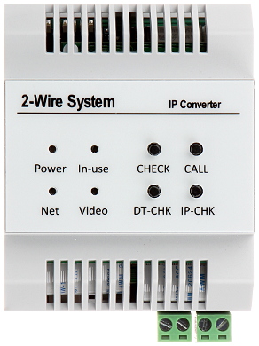 Modul expander 2-wire pe rețea M-LAN VIDOS