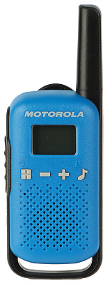ZESTAW 2 RADIOTELEFON W PMR MOTOROLA T42 BLUE 446 1 MHz 446 2 MHz
