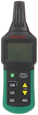 Tracker cabluri MS-6818 detectie la 1.5m in pamant cu voltmetru si buzzer