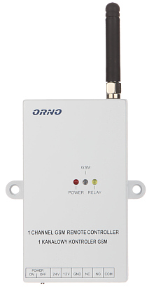 Controller GSM pentru dschidere poartă OR-SA-1722 ORNO