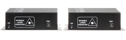 Set video convertor pe fibră optică OVH-8D/SC 8x VIDEO + RS-485 SET TXRX