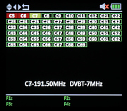 UNIWERSALNY MIERNIK PCM 1220 DVB T T2 DVB S S2 DVB C C2