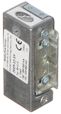 Yală electromagnetică încastrată R4-12.10 12V, 3000N,reglabilă, 21x29x67 mm