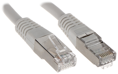 PATCHCORD RJ45 FTP6 1 0 GY 1 0 m
