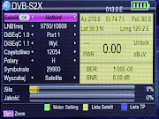 MIERNIK SATELITARNY S 22 DVB S S2 S2X Spacetronik