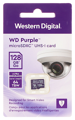 KARTA PAMI CI SD MICRO 10 128 WD UHS I SDHC 128 GB Western Digital
