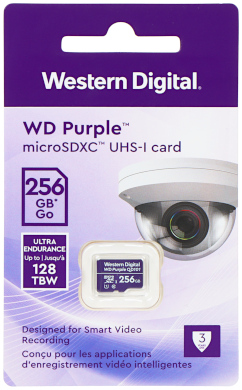 KARTA PAMI CI SD MICRO 10 256 WD microSD UHS I SDXC 256 GB Western Digital