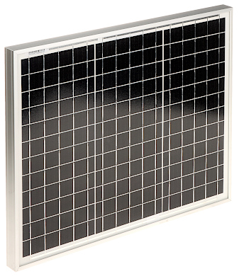 Kit Fotovoltaic Off-Grid 81 Wh/12V cu invertor PWM 20A, acumulator 26A și panou solar 50W