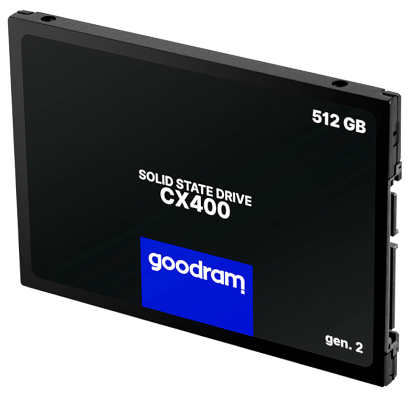 DYSK SSD SSD CX400 G2 512 512 GB 2 5 GOODRAM