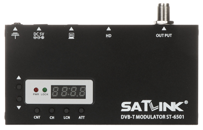 MODULATOR DVB T ST 6501