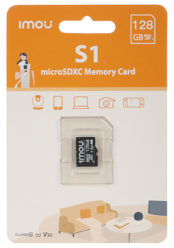 KARTA PAMI CI ST2 128 S1 microSD UHS I SDXC 128 GB IMOU