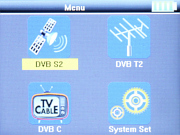 UNIWERSALNY MIERNIK STC 23 DVB T T2 DVB S S2 DVB C Spacetronik