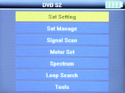 UNIWERSALNY MIERNIK STC 23 DVB T T2 DVB S S2 DVB C Spacetronik