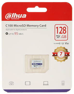 KARTA PAMI CI TF C100 128GB microSD UHS I 128 GB DAHUA