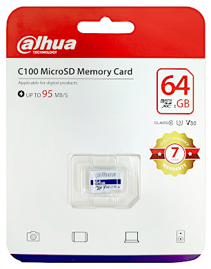 KARTA PAMI CI TF C100 64GB microSD UHS I SDXC 64 GB DAHUA