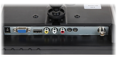 MONITOR VGA HDMI AUDIO 2XVIDEO PILOT TFT 10 CCTV 10