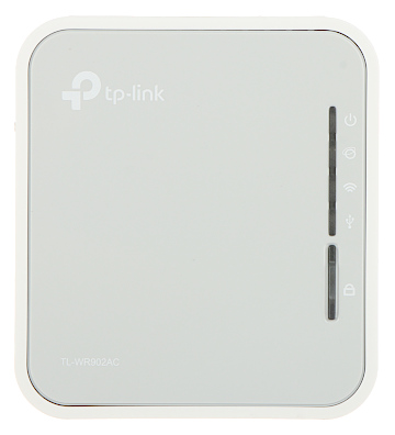 ROUTER TL WR902AC 2 4 GHz 5 GHz 300 Mb s 433 Mb s TP LINK