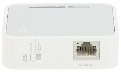 Router TL-WR902AC 2.4 GHz, 5 GHz 300 Mbps + 433 Mbps TP-LINK