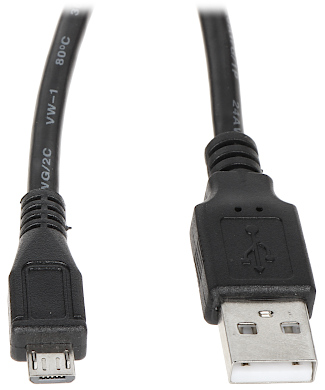 PRZEW D USB W MICRO USB 1 8M 1 8 m