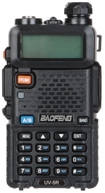 RADIOTELEFON UV 5R 136 174 MHz 400 520 MHz Baofeng