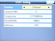 UNIWERSALNY MIERNIK VF 6800P COMBO DVB T T2 DVB S S2 DVB C C2 Spacetronik