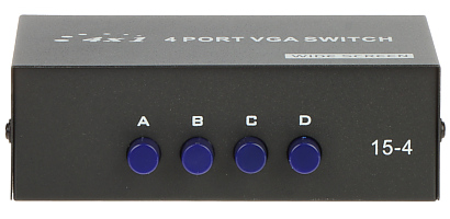 Switch VGA 4 intrări VGA-SW-4/1