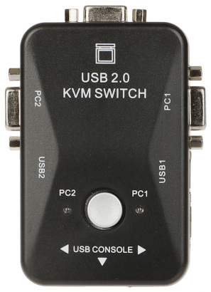 PRZE CZNIK VGA USB VGA USB SW 2 1