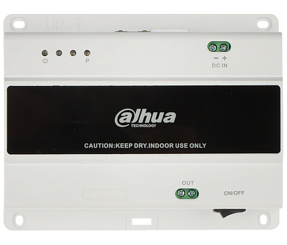 Switch Dahua VTNS1001B-2-A 1 port 2-wire pentru interfoane VTO