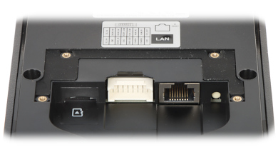 Videointerfon IP VTO3311Q-WP 4 abonati, RFID, wireless, 2MP, PoE, IP65, IK08