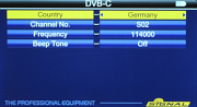 UNIWERSALNY MIERNIK WS 6980 DVB T T2 DVB S S2 DVB C SIGNAL