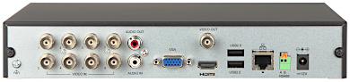 REJESTRATOR AHD HD CVI HD TVI CVBS TCP IP XVR 108 Q 8 KANA W UNIARCH