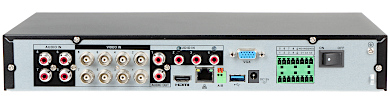 REJESTRATOR AHD HD CVI HD TVI CVBS TCP IP XVR7108HE 4KL X 8 KANA W DAHUA