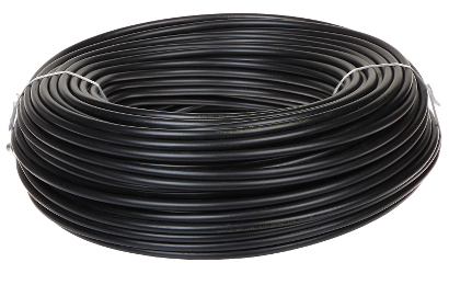 Cablu electric negru YKY-4X1.5
