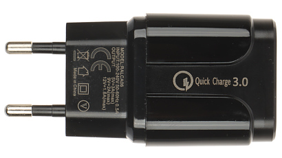ADOWARKA SIECIOWA USB 5V 3A USB QUICK3 0 B STAZER