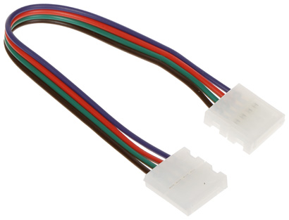 Conector prelungire flexibil RGB bandă LED AD-TL-6499/Z-P-Z/RGB 10 mm ORNO