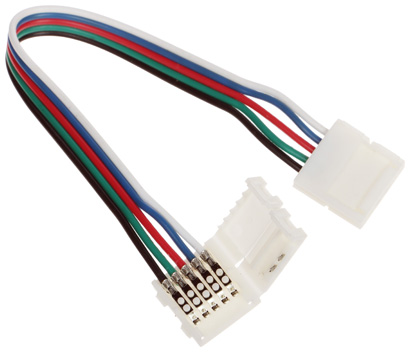 Conector prelungire flexibil RGBW bandă LED AD-TL-6499/Z-P-Z/RGBW 12 mm ORNO