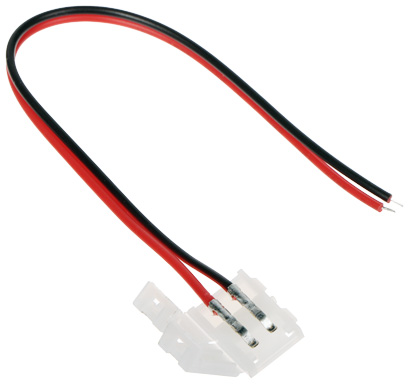 Conector alimentare flexibil mono bandă LED AD-TL-6499/Z-P 8 mm ORNO