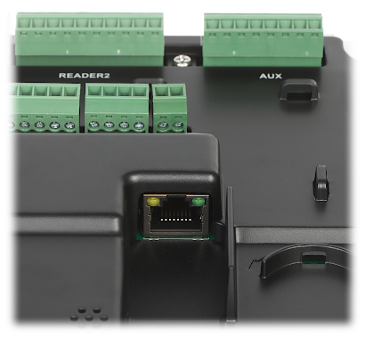 Centrală control acces Dahua ASC3202B, 2 uși, 5000 carduri, 128 programe