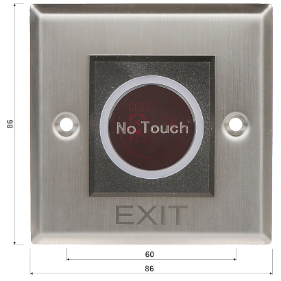 Buton deschidere ușă cu touch ASF908 DAHUA