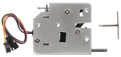Yală electromagnetică pentru dulapuri/ sertare ATLO-DT-C07 argintie