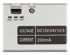 Bolt electromagnetic fail-safe 12/24VDC ATLO-EB-L06