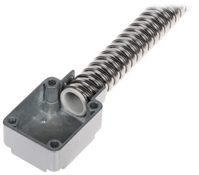 Protectie flexibila cablu din inox ATLO-KP-16X400 (copex metalic) 