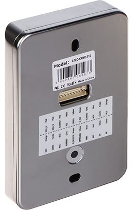 Controller acces standalone  IP68 cu cititor RFID 125 kHz ATLO KRMD-510 cu ieșire Wiegand