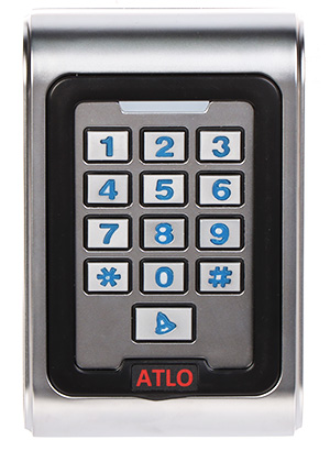 Controller acces standalone  IP68 cu cititor RFID 125 kHz ATLO KRMD-520