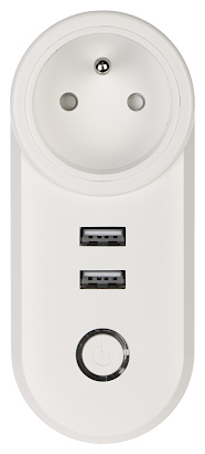 Priză WiFi cu porturi încărcare USB ATLO-P1U2 eWeLink