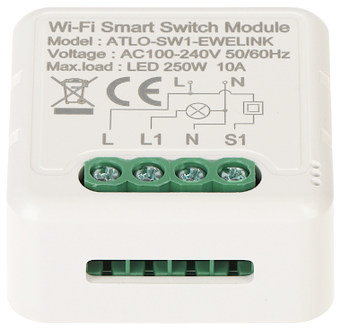Controller WiFi iluminare 1 canal ATLO-SW1 eWeLink