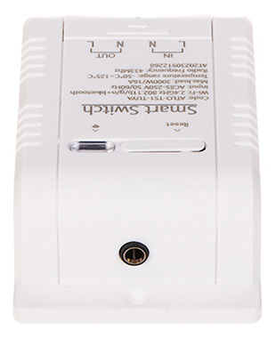 Senzor temperatură inteligent cu releu ATLO-TS1 Wi-Fi, Tuya Smart